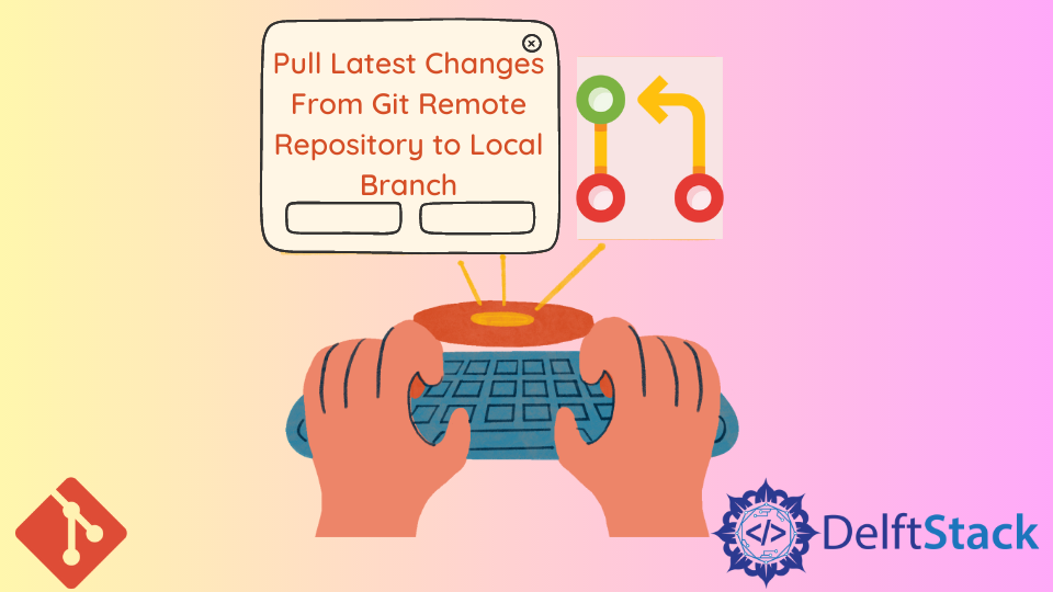 Git Pull Remote Origin To Local Branch